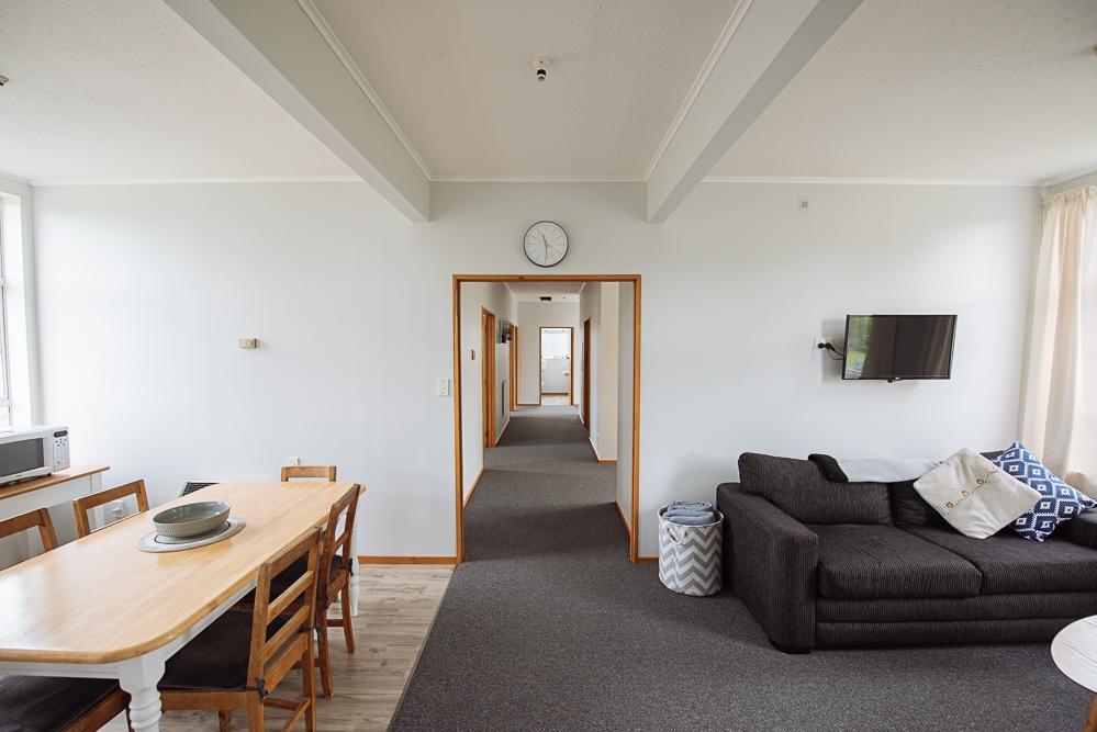 Kowhai Flat Pounawea Bagian luar foto